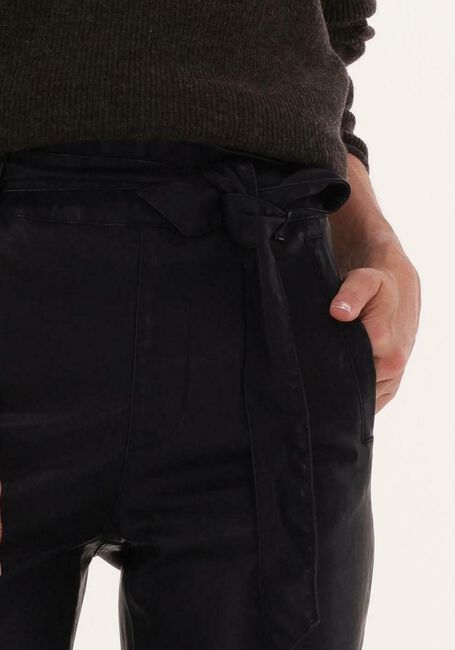 Schwarze KNIT-TED Hose FRANCIS PANT - large