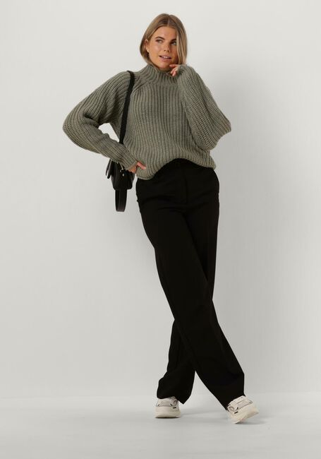 Grüne NOTRE-V Pullover HEAVY KNIT TOP - large