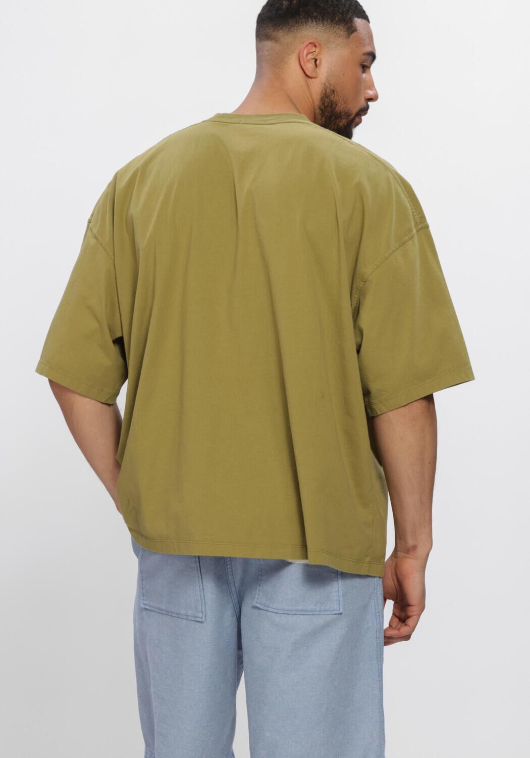 Gr&uuml;ne AMERICAN VINTAGE T-shirt GIXY - large