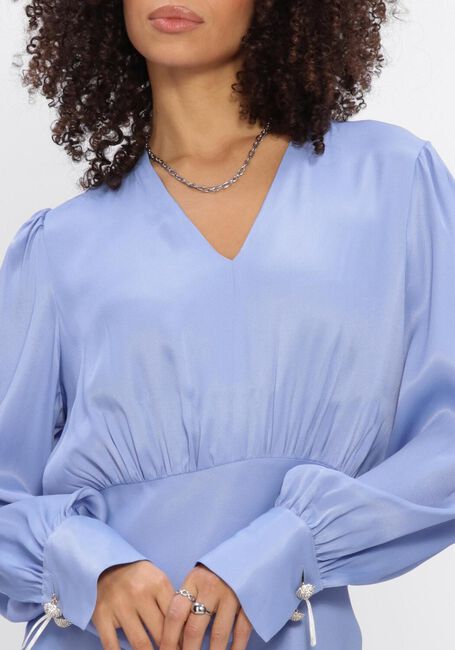 Hellblau TWINSET MILANO Maxikleid 261TP2761 - large