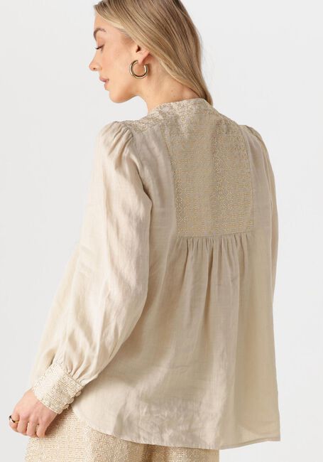 Beige GREEK ARCHAIC KORI Blusen 440645 - large