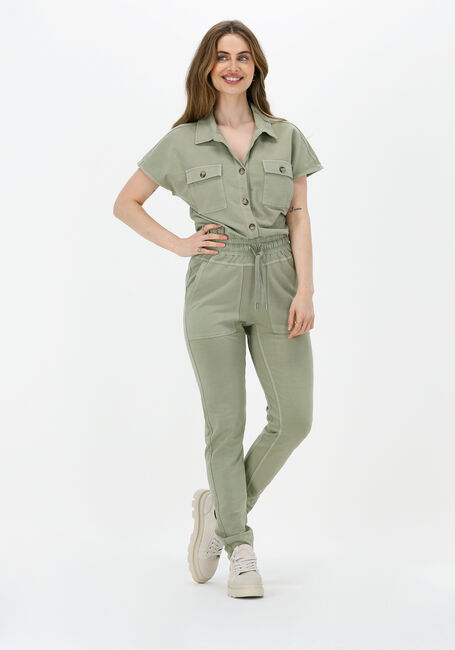 Olive MOSCOW Jumpsuit TAHAR - large