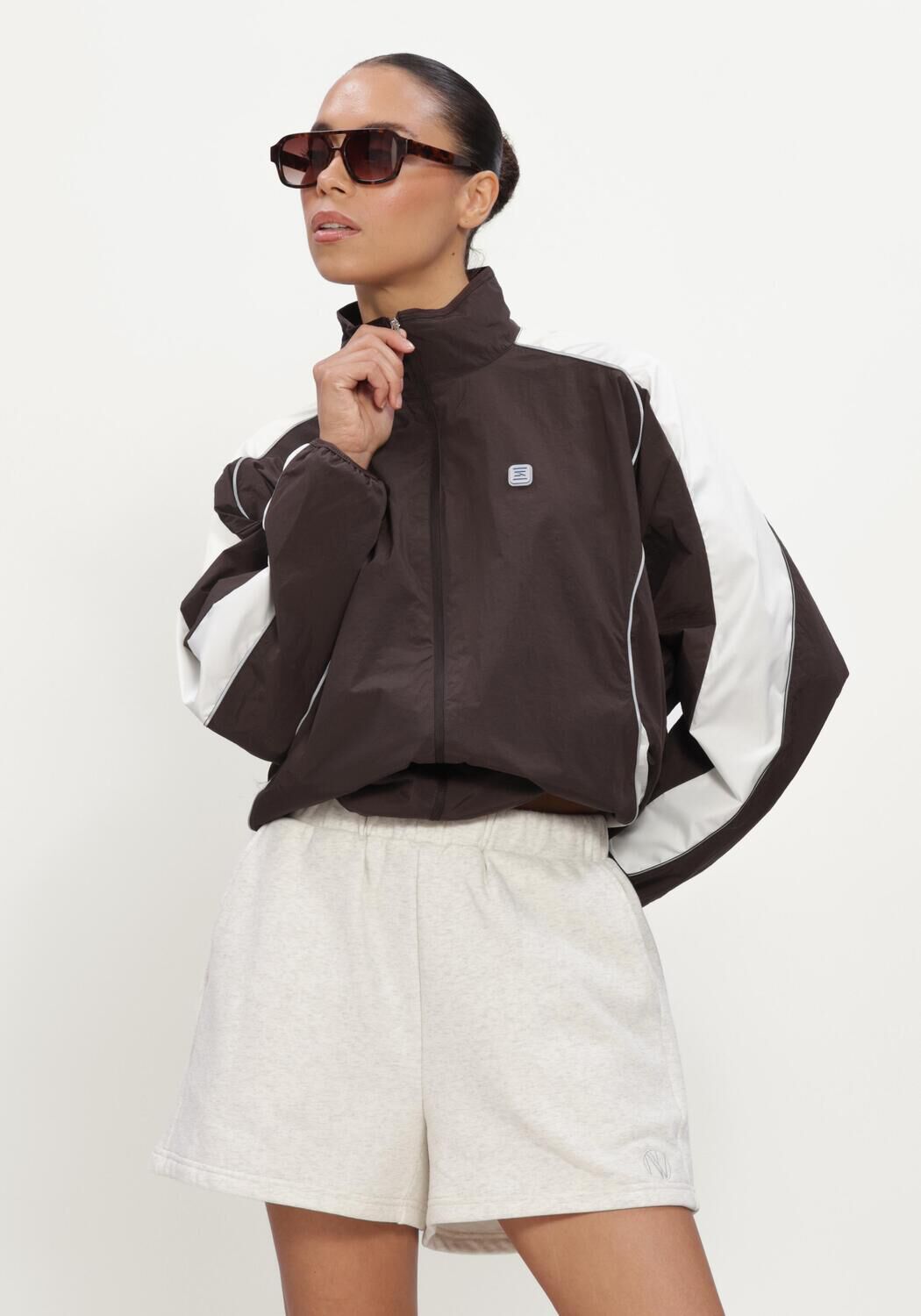 Braune NIKE Pullover & Cardigans NIKE SPORTSWEAR - large
