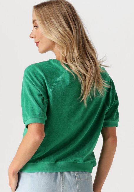 Grüne BY-BAR Top NEVA SLUB TOP - large