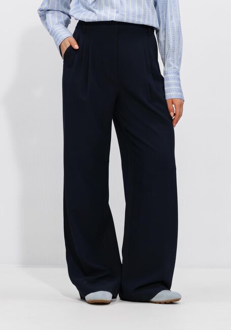 Dunkelblau CO'COUTURE Hose VOLA PLEATED LONG PANT - large