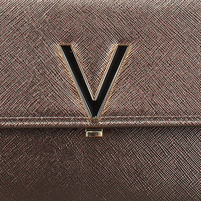 Bronzefarbene VALENTINO BAGS Clutch VBS2CJ01 - large