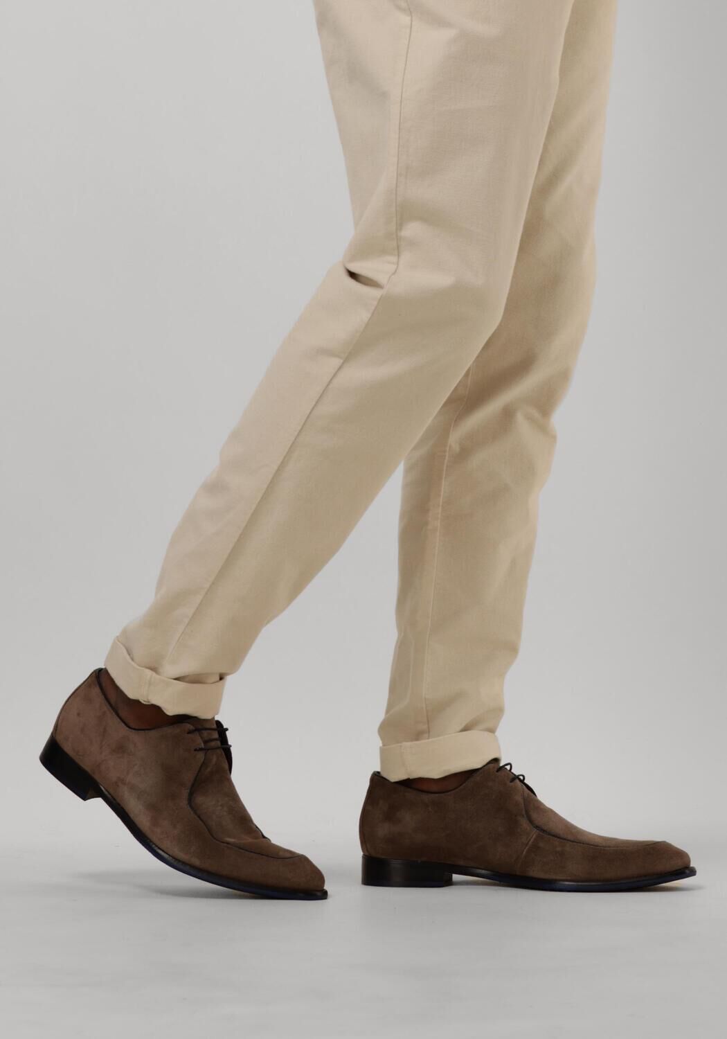 Taupe FLORIS VAN BOMMEL Business Schuhe SFM-30325 DE STAPPER - large