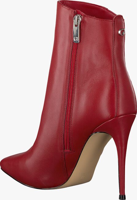 Rote GUESS Stiefeletten FLORD4 LEA09 - large