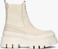 Weiße BRONX Ankle Boots EVI-ANN 47427 - medium