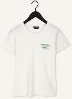 Nicht-gerade weiss COLOURFUL REBEL T-shirt CLOURFUL REBEL MIRROR CLASSIC TEE Nicht-gerade weiss COLOURFUL REBEL T-shirt CLOURFUL REBEL MIRROR CLASSIC TEE - medium
