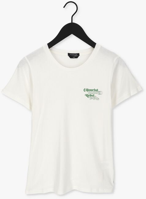 Nicht-gerade weiss COLOURFUL REBEL T-shirt CLOURFUL REBEL MIRROR CLASSIC TEE - large