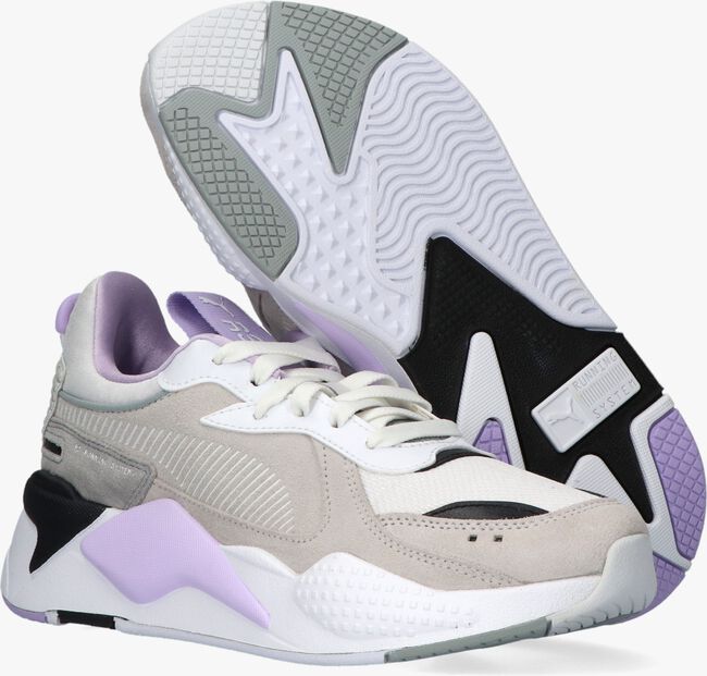 Weiße PUMA Sneaker low RS-X REINVENT WN'S - large