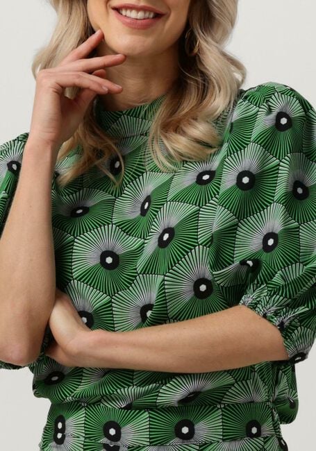 Grüne STUDIO AMAYA Blusen MANDIE - large
