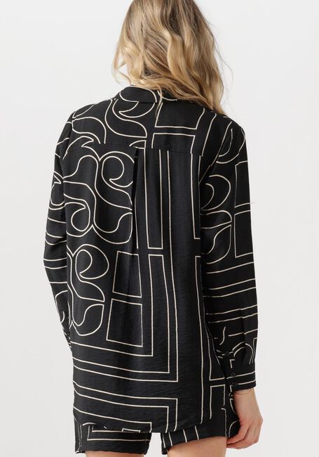 Schwarze MY ESSENTIAL WARDROBE Blusen KELLYMW SHIRT - large