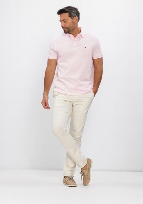 Hell-Pink TOMMY HILFIGER Polo-Shirt 1985 REGULAR POLO - large