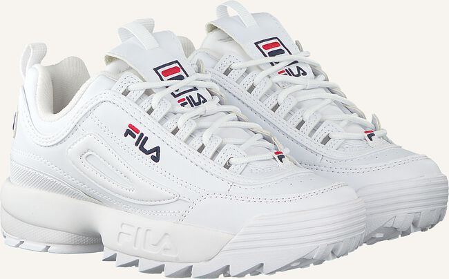 Weiße FILA Sneaker Low DISRUPTOR LOW WMN Weiße FILA Sneaker Low DISRUPTOR LOW WMN - large