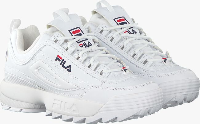 Weiße FILA Sneaker low DISRUPTOR LOW WMN - large