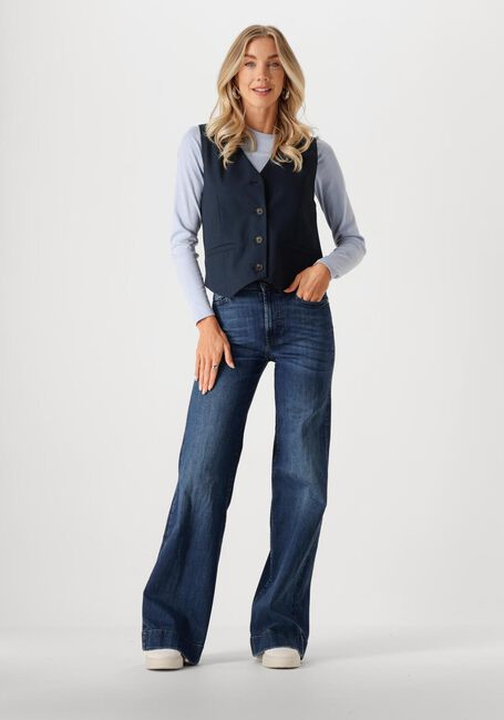 Blaue VANILIA Tops & T-shirts RIB LONGSLEEVE - large