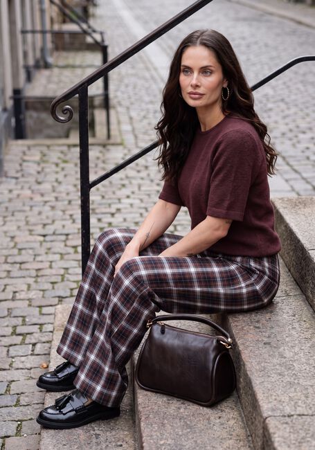 Bordeaux STUDIO ANNELOES Pullover Felica pullover - large