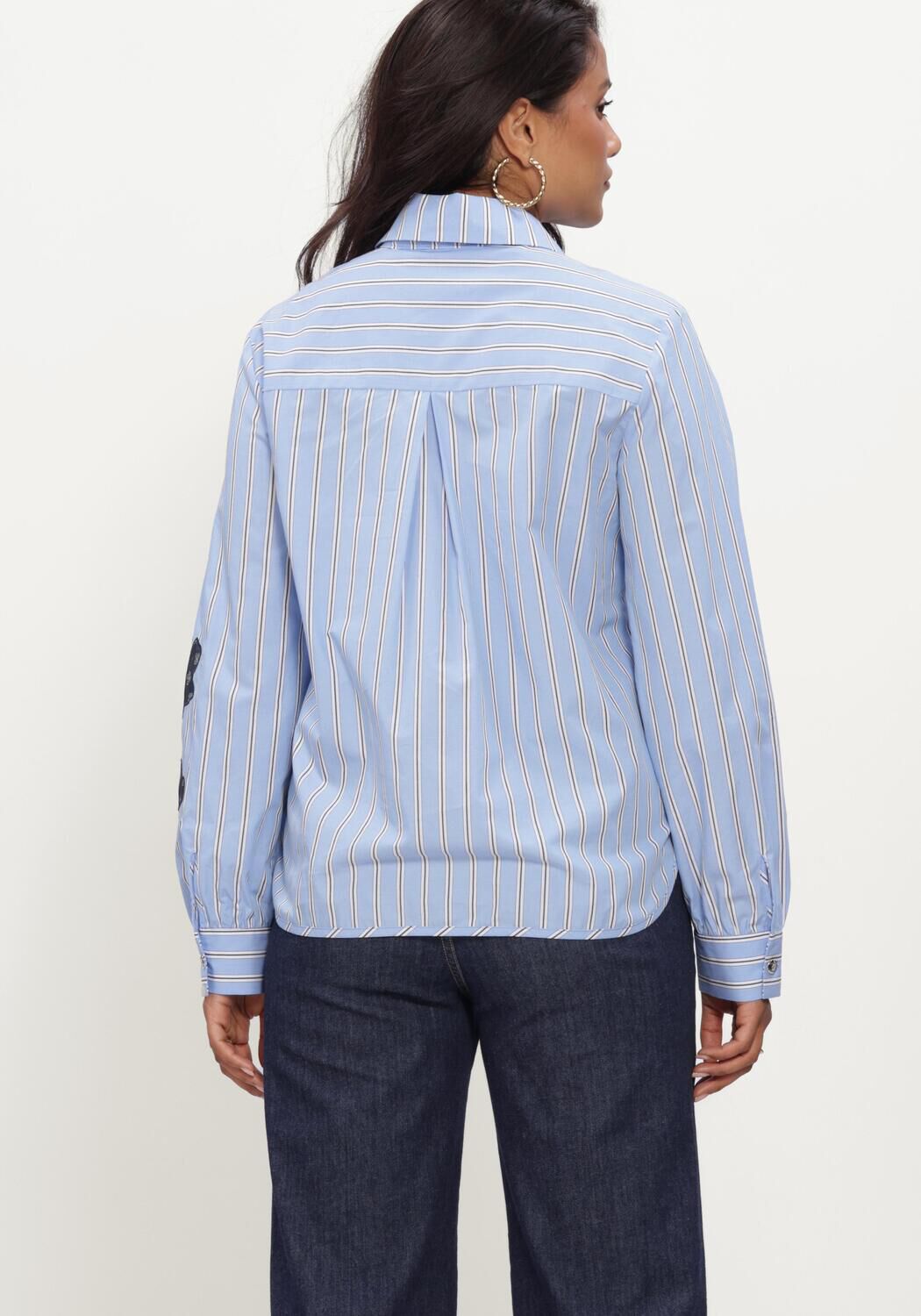 Blaue CAROLINE BISS Blusen 4679 - large