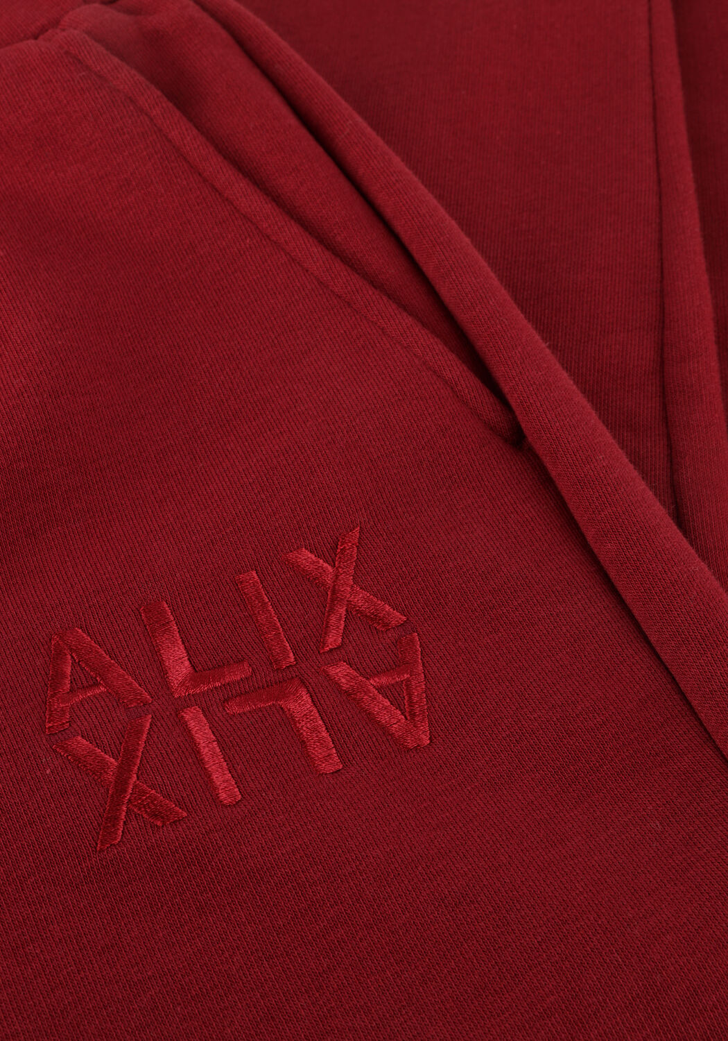 Bordeaux ALIX THE LABEL Jogginghose LADIES KNITTED ALIX SWEAT PANTS - large