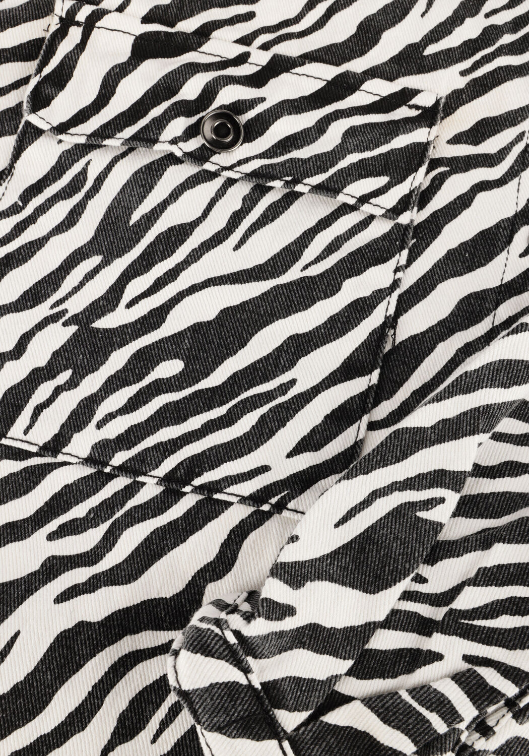 Mehrfarbige/Bunte MOVES Jeansjacke NOLIANA SHIRT 4228 - large