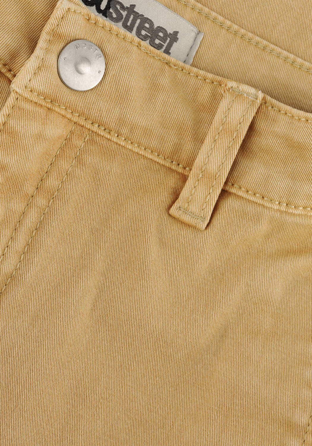 Sand MOODSTREET Chino CHINO TWILL - large