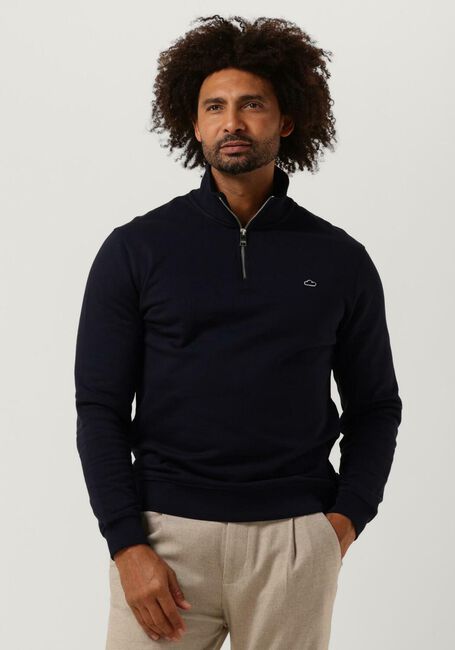 Dunkelblau THE GOODPEOPLE Sweatshirt LUCCA - large