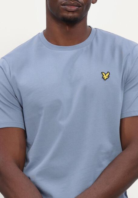 Hellblau LYLE & SCOTT T-shirt PLAIN T-SHIRT - large