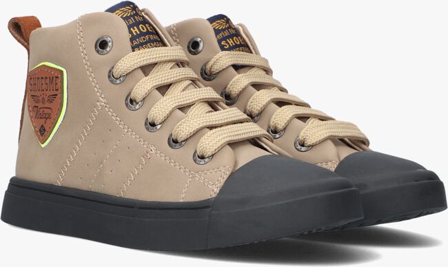 Taupe SHOESME Sneaker high SH22W036 - large