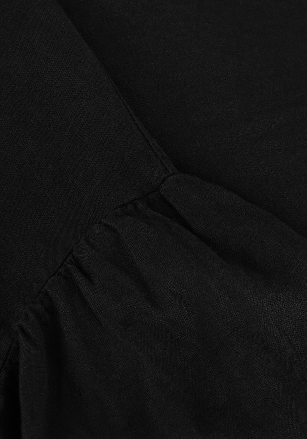 Schwarze MR MOOD Blusen MRS BALON - large