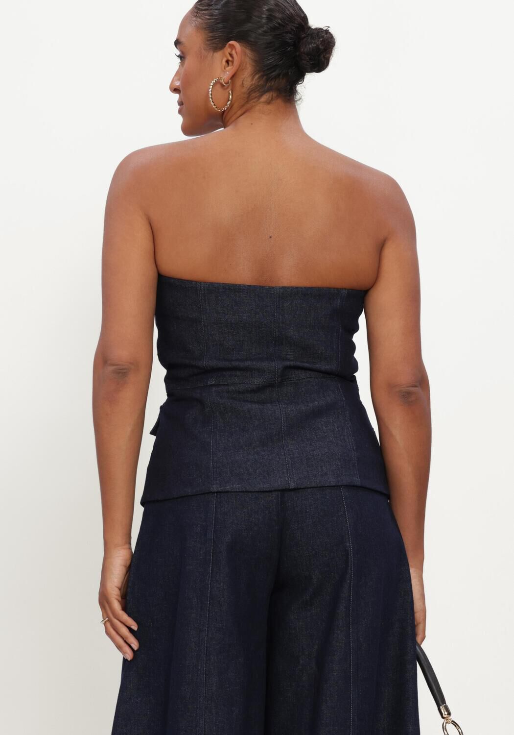 Dunkelblau COPENHAGEN MUSE Top CMANNAIS-CORSAGE - large