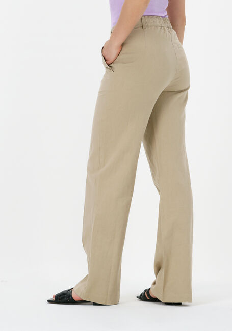 Sand CC HEART Weite Hose WIDE LINEN PANTS - large