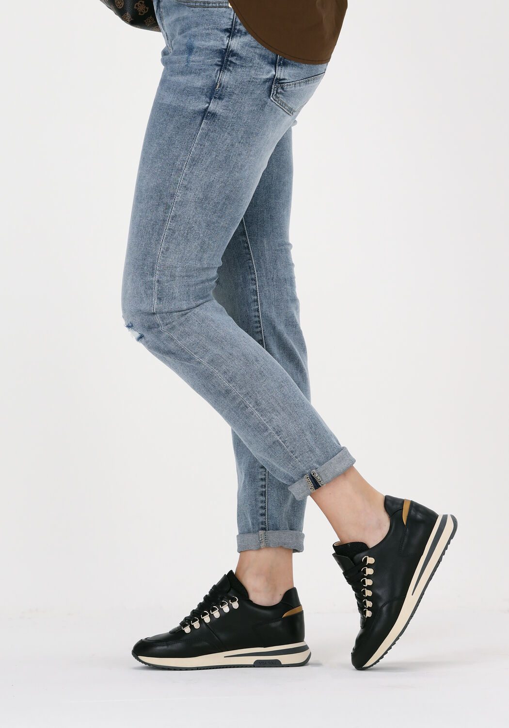 Schwarze VIA VAI Sneaker Low NORA SADE - large