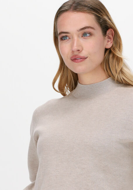 Camelfarbene KNIT-TED Pullover YARA PULLOVER - large