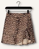 Braune ALIX THE LABEL Minirock LADIES WOVEN ANIMAL RUFFLE SKIRT Braune ALIX THE LABEL Minirock LADIES WOVEN ANIMAL RUFFLE SKIRT - medium