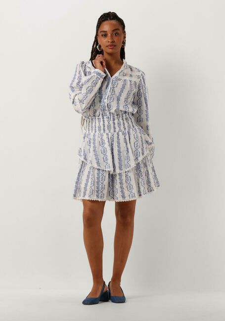 Weiße Y.A.S. Minirock YASTOVINA HW SKIRT - large