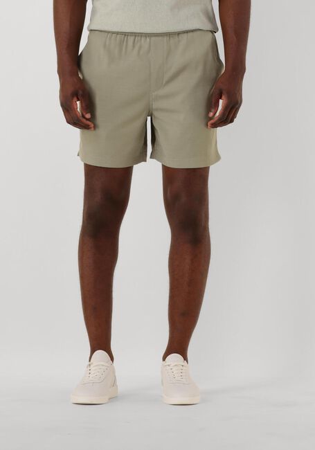 Olive PLAIN Kurze Hose TURIPL SHORTS - large