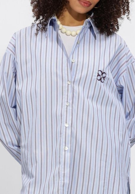 Hellblau COUCOU Blusen MOON BLOUSE - large