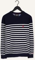 Blaue SCOTCH & SODA Pullover STRIPED CREWNECK PULLOVER Blaue SCOTCH & SODA Pullover STRIPED CREWNECK PULLOVER - medium
