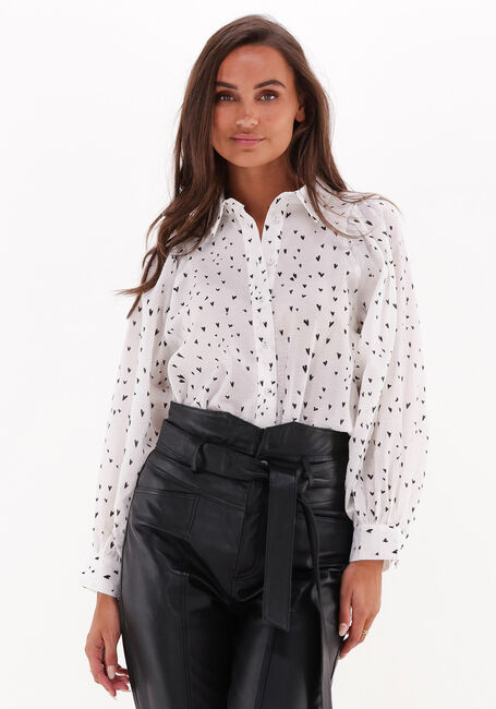 Weiße Y.A.S. Blusen YASHENNA 7/8 LONG SHIRT - large