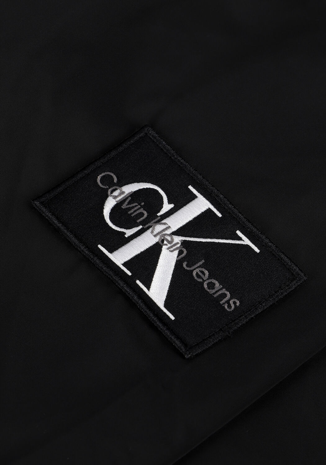 Schwarze CALVIN KLEIN Jack UNPADDED HARRINGTON - large