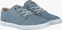 Blaue HUB Sneaker low BOSS - medium