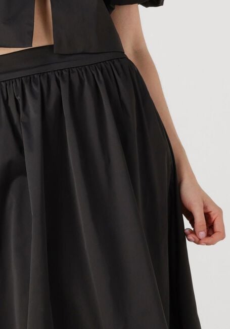 Schwarze ROUGE EDIT Maxirock ROUDETTA HW ANKLE SKIRT - large