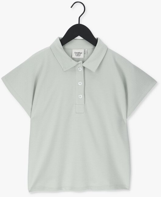Grüne ANOTHER LABEL Polo-Shirt ISMENE T-SHIRT - large