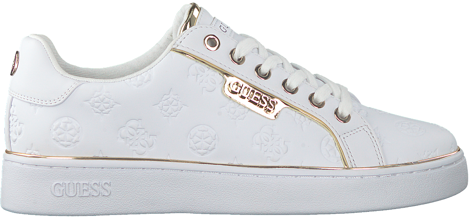 WeiÃe GUESS Sneaker low BANQ | Omoda