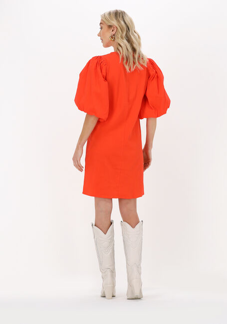 Orangene JUST FEMALE Minikleid BRISK DRESS - large
