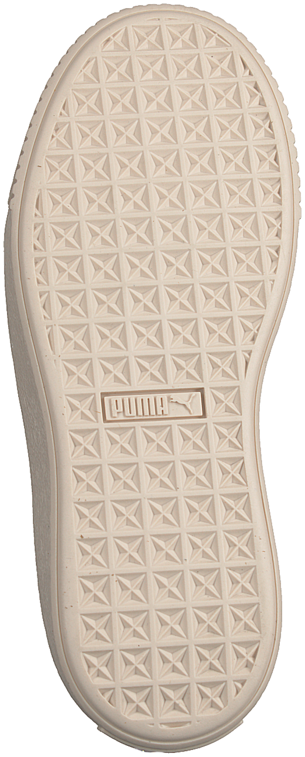 beige sneakers platform