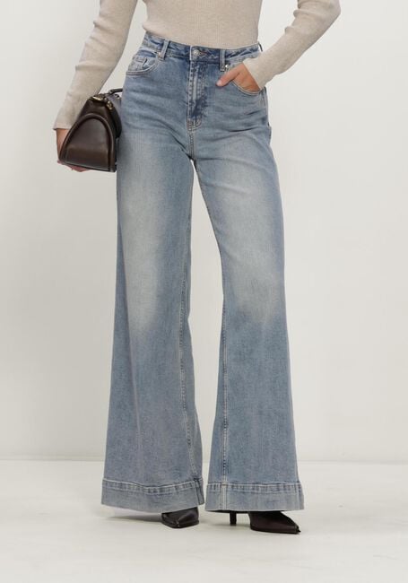 Blaue JANICE Wide jeans JEANS DAMES WIDE LEG HIGH RISE STRETCH MASON - large
