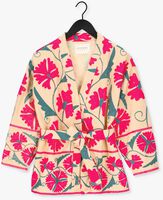 Mehrfarbige/Bunte SISSEL EDELBO Kimono SUZY EMBROIDERY JACKET